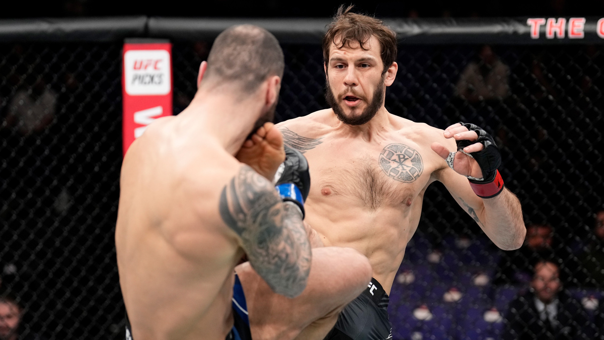 UFC Vegas 70 Odds, Pick & Prediction for Nikita Krylov vs. Ryan Spann: Expect an Early Sweat (Saturday, February 25) article feature image