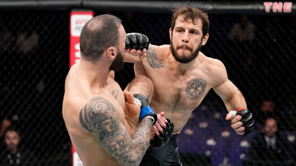 UFC Vegas 70: Updated Betting Lines for Nikita Krylov vs. Ryan Spann (Saturday, February 25) article feature image