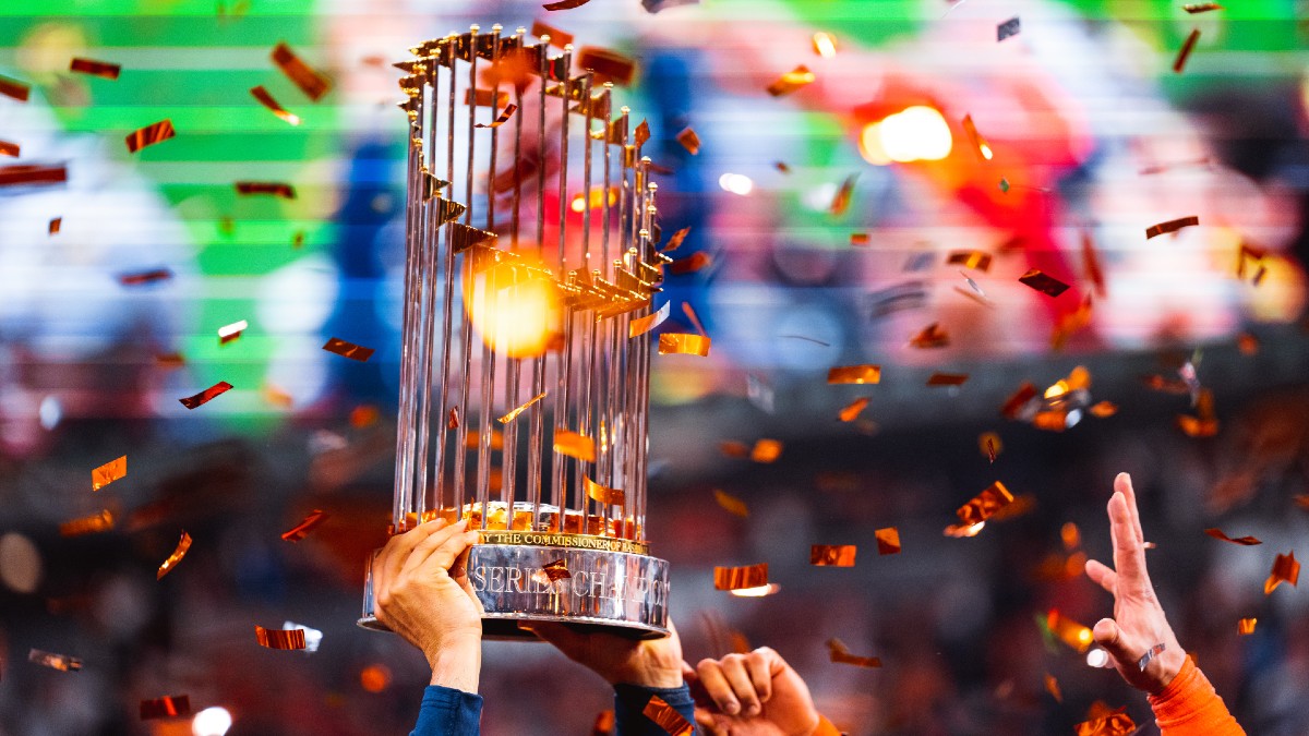 2023 World Series Odds | Astros, Yankees, Dodgers, Mets Lead the Field article feature image