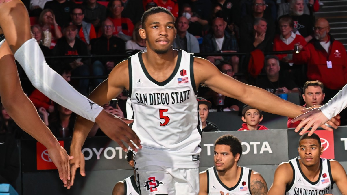 UNLV vs San Diego State Odds & Picks | NCAAB Betting Preview article feature image