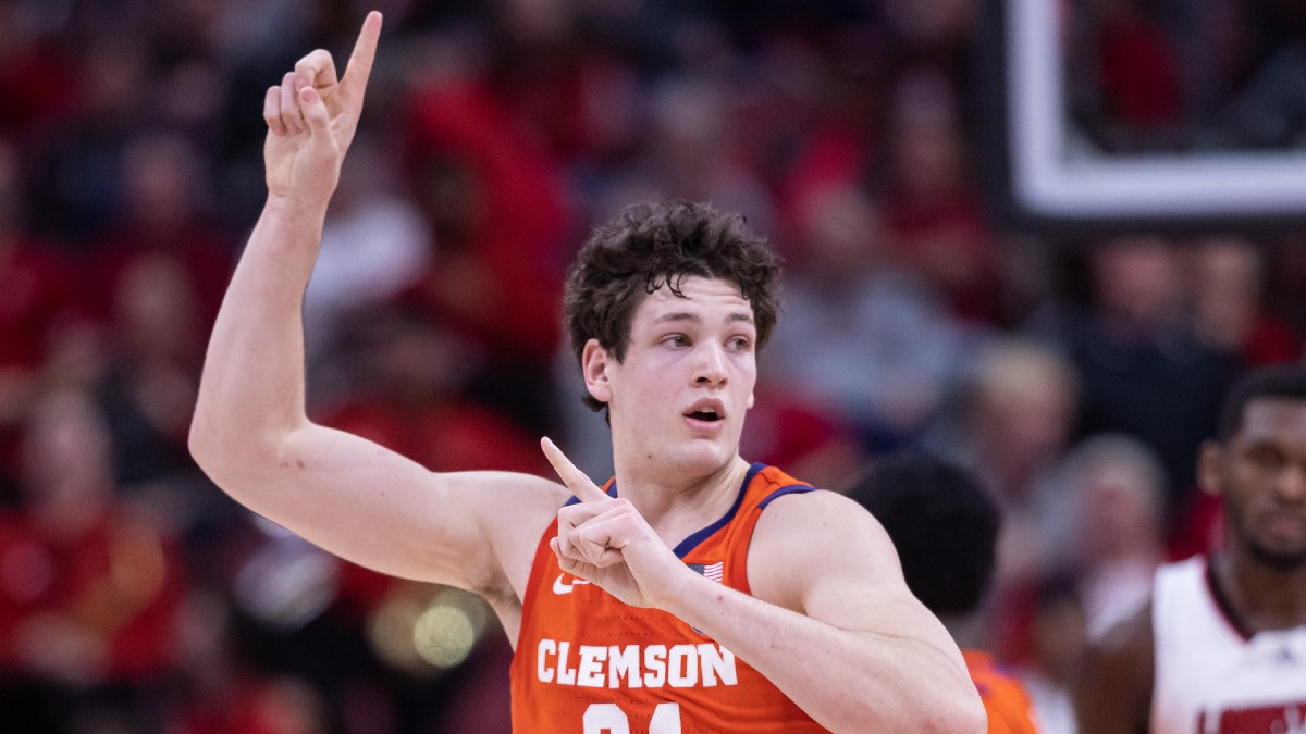 Clemson vs NC State NCAAB Odds, Picks | How to Bet This ACC Tilt article feature image