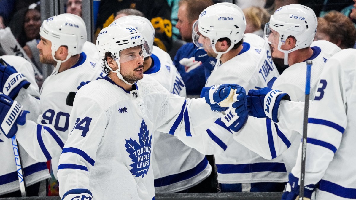 NHL Odds, Preview, Expert Pick & Prediction: Maple Leafs vs. Oilers (March 1) article feature image