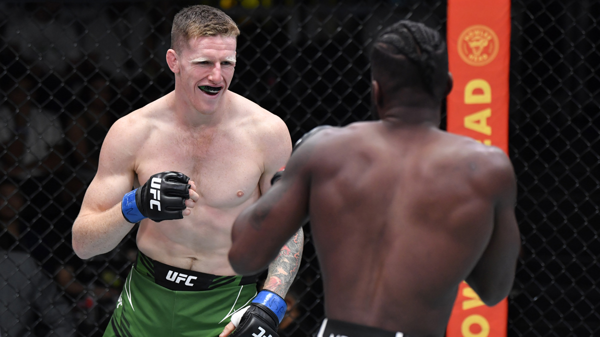UFC 284 Odds, Pick & Prediction for Jamie Mullarkey vs. Francisco Prado: 3 Ways to Bet the Fave (Saturday, February 11) article feature image