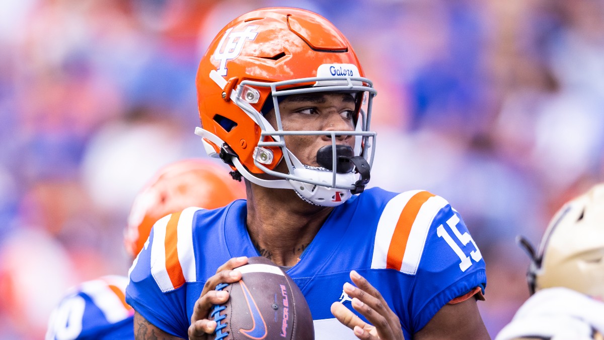 NFL Draft Odds: How to Bet Anthony Richardson, the Surging QB Prospect article feature image