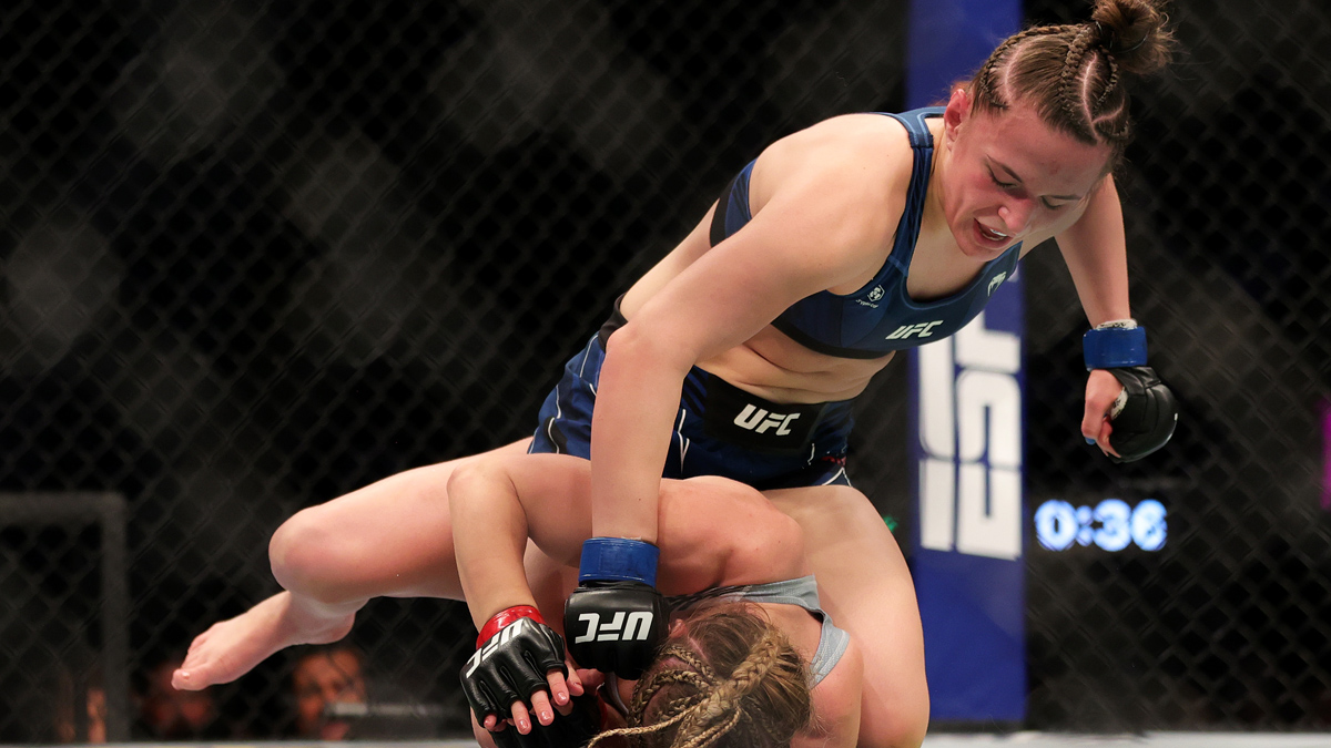 UFC Vegas 69 Odds, Pick & Prediction for Jessica Andrade vs. Erin Blanchfield: 3 Ways to Bet Main Event (Saturday, February 18) article feature image