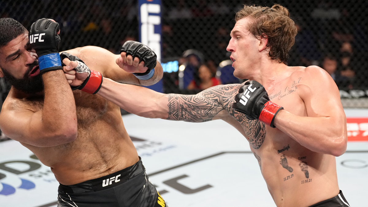 UFC Vegas 70 Luck Ratings: 4 Undervalued Fighters Worth Your Consideration (Saturday, February 25) article feature image