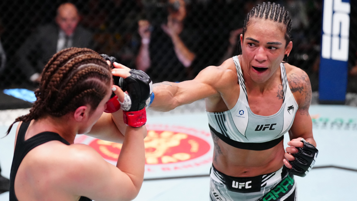 UFC 285 Odds, Pick & Prediction for Viviane Araujo vs. Amanda Ribas: A Bet on the Small Underdog (Saturday, March 4) article feature image