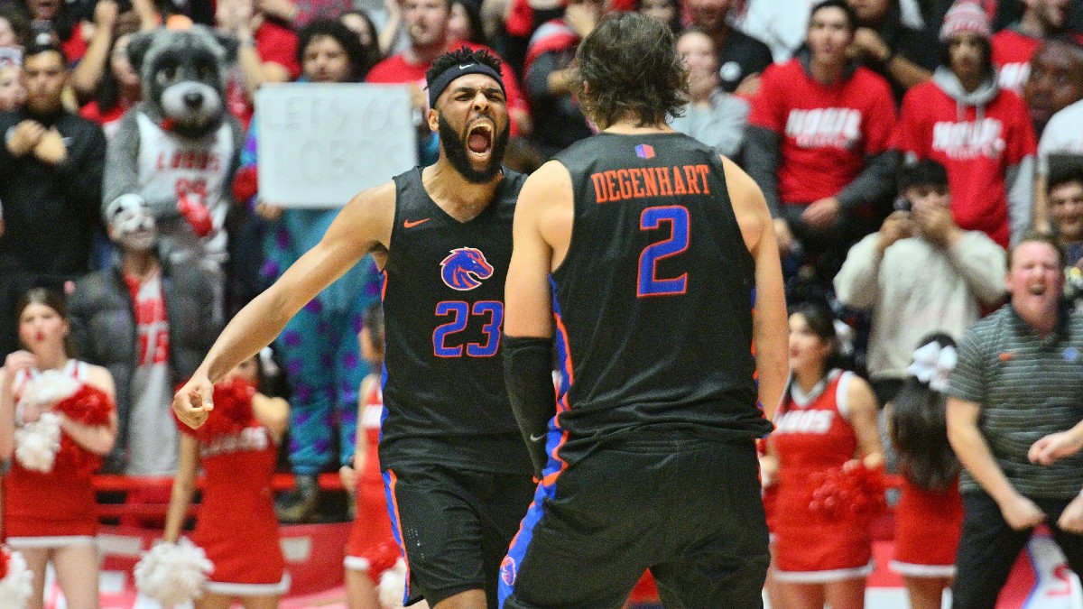 NCAAB Betting Preview for San Diego State vs. Boise State article feature image