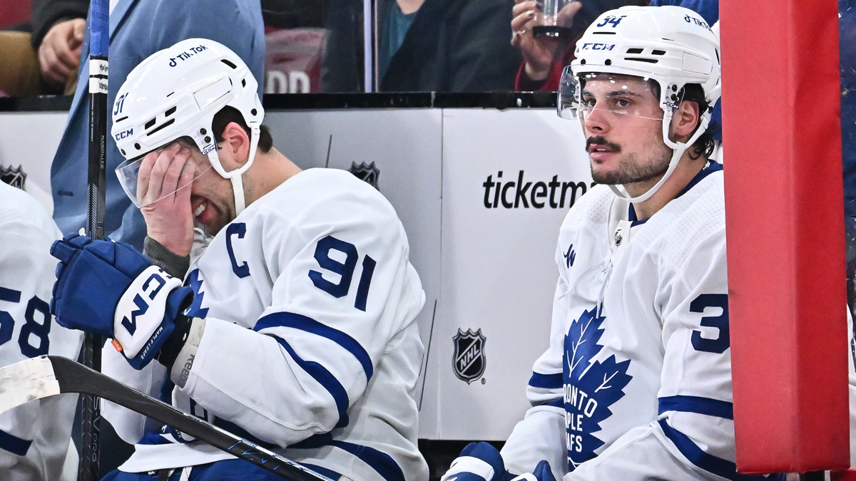 Maple Leafs On Verge of Biggest NHL Betting Favorite Since 2005 article feature image