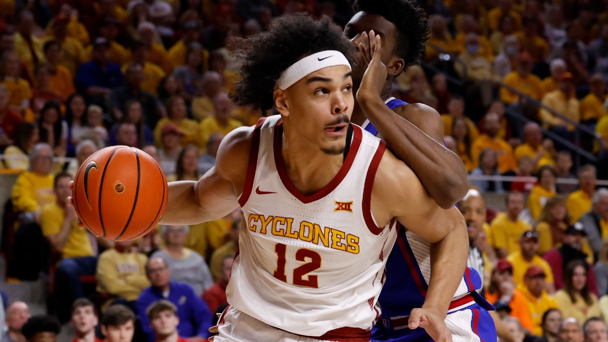 Iowa State vs Baylor Pick | College Basketball PRO Betting Prediction (Thursday, March 9) article feature image