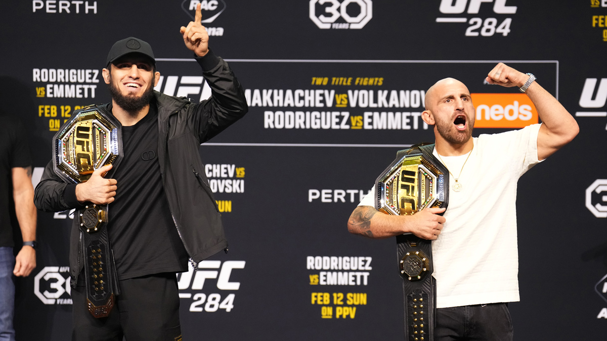 UFC 284 Odds, Picks & Model Predictions: Betting Analysis & Previews for All 13 Fights article feature image