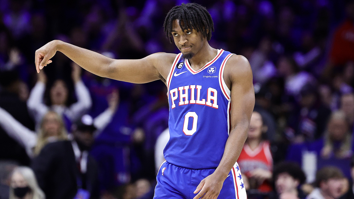Tyrese Maxey Player Props | Model’s 76ers vs Celtics Game 2 Over/Under Pick article feature image