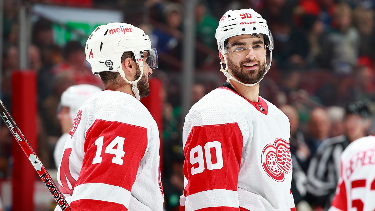 NHL Odds, Preview, Prediction: Red Wings vs. Oilers article feature image