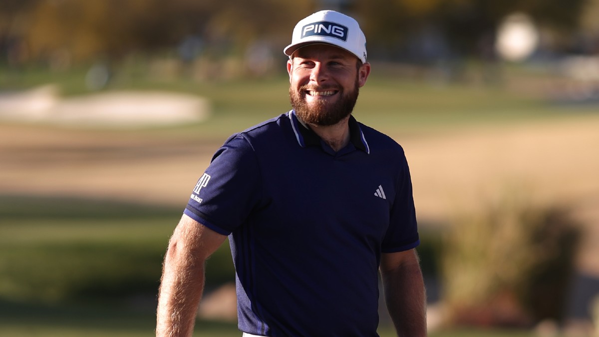 2023 WM Phoenix Open Round 3 Odds, Picks: Tyrrell Hatton, Justin Thomas Have Value article feature image