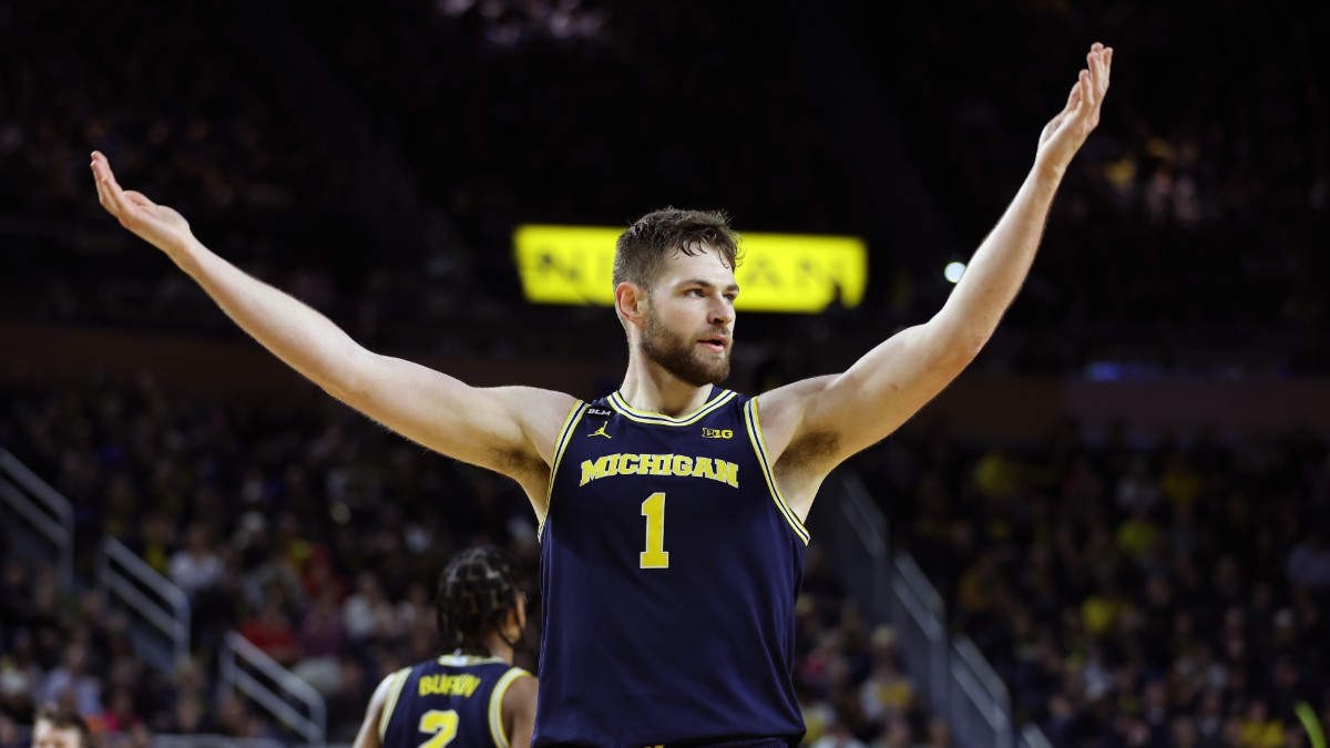 NCAAB Odds, Best Bets, Picks for Indiana vs Michigan, More article feature image