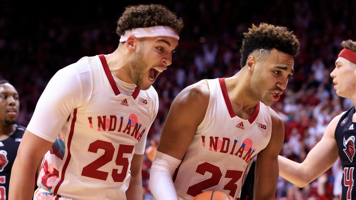 Indiana vs. Kent State Odds, Spread, Preview | 2023 NCAA Tournament article feature image