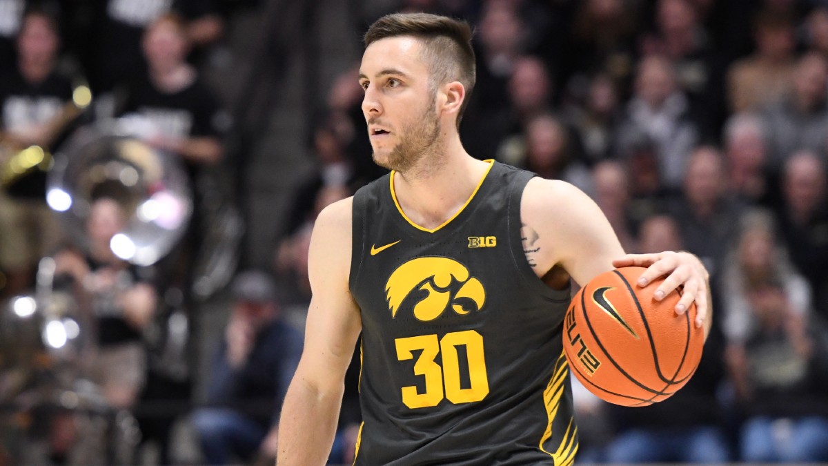 Iowa vs Indiana Pick | College Basketball PRO Betting Prediction (Tuesday, Feb. 28) article feature image