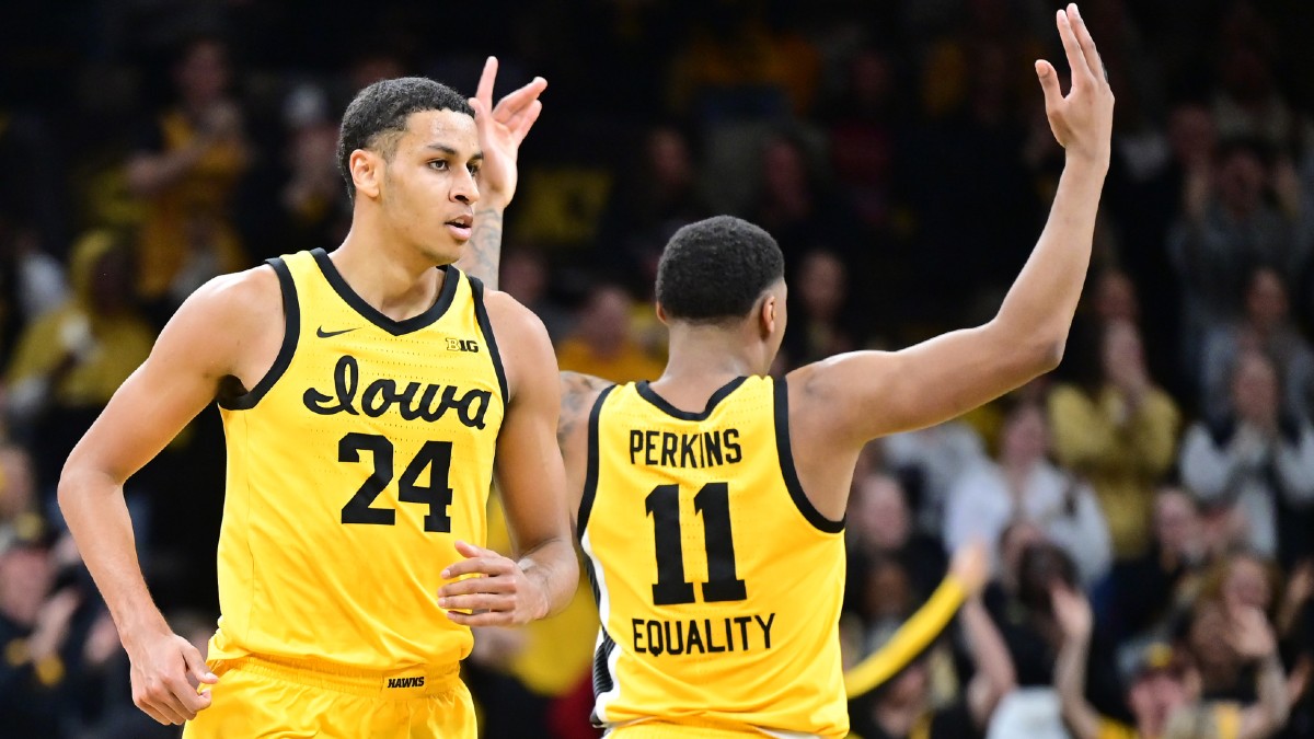 College Basketball Odds, Expert Picks & Prediction for Iowa vs. Northwestern (Sunday, Feb. 19) article feature image