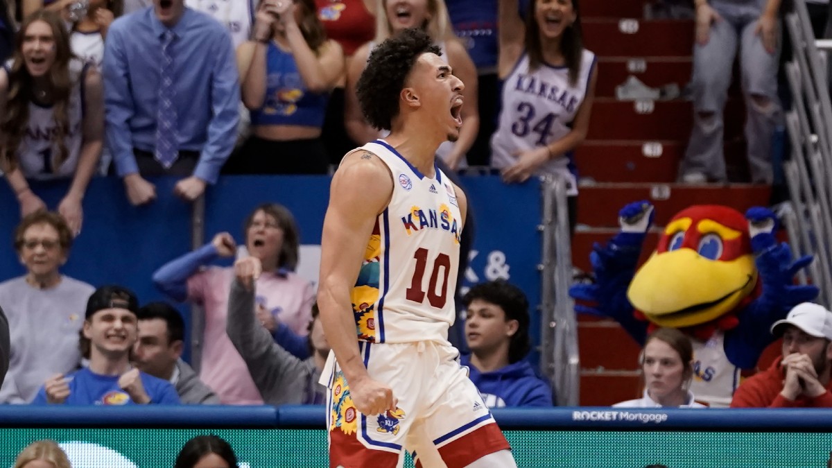 West Virginia vs Kansas Odds, Picks: Team Total Bet to Make article feature image