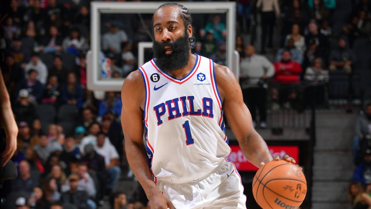 James Harden, Philadelphia 76ers Odds: Sixers Set To Part Ways with 10-Time All-Star article feature image