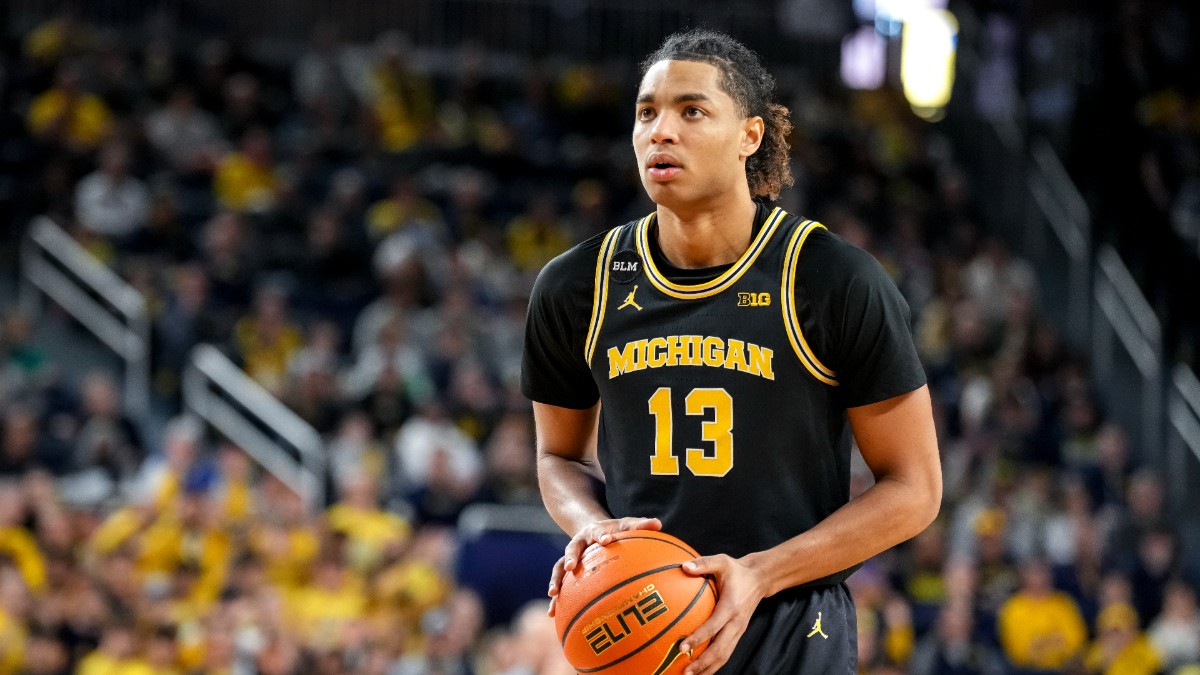 NCAAB Odds, Best Bets | Top Picks for Michigan vs Northwestern, More article feature image