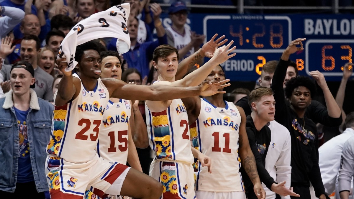 NCAAB Betting Guide for Kansas vs TCU article feature image