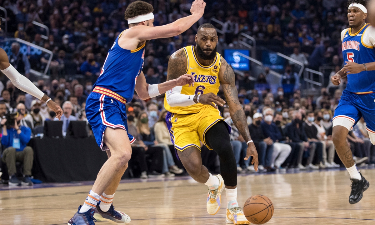 Warriors vs. Lakers Game 3 Prediction | NBA Playoff Model’s Spread Pick article feature image