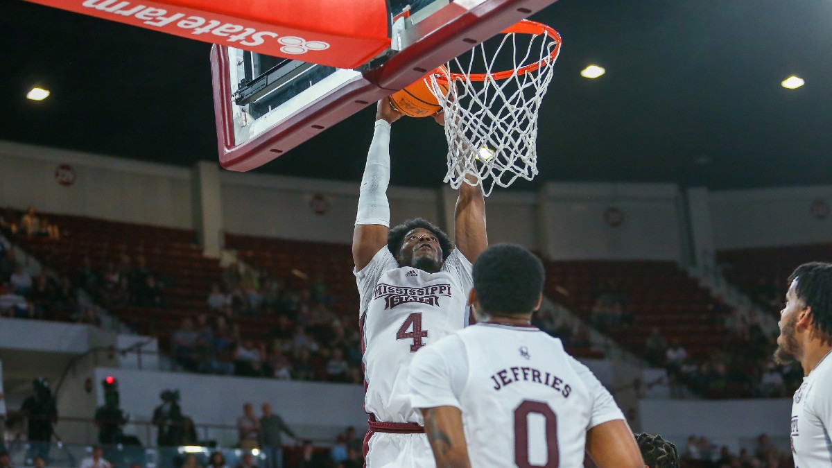 NCAAB Odds, Picks & Prediction for Mississippi State vs. Arkansas article feature image