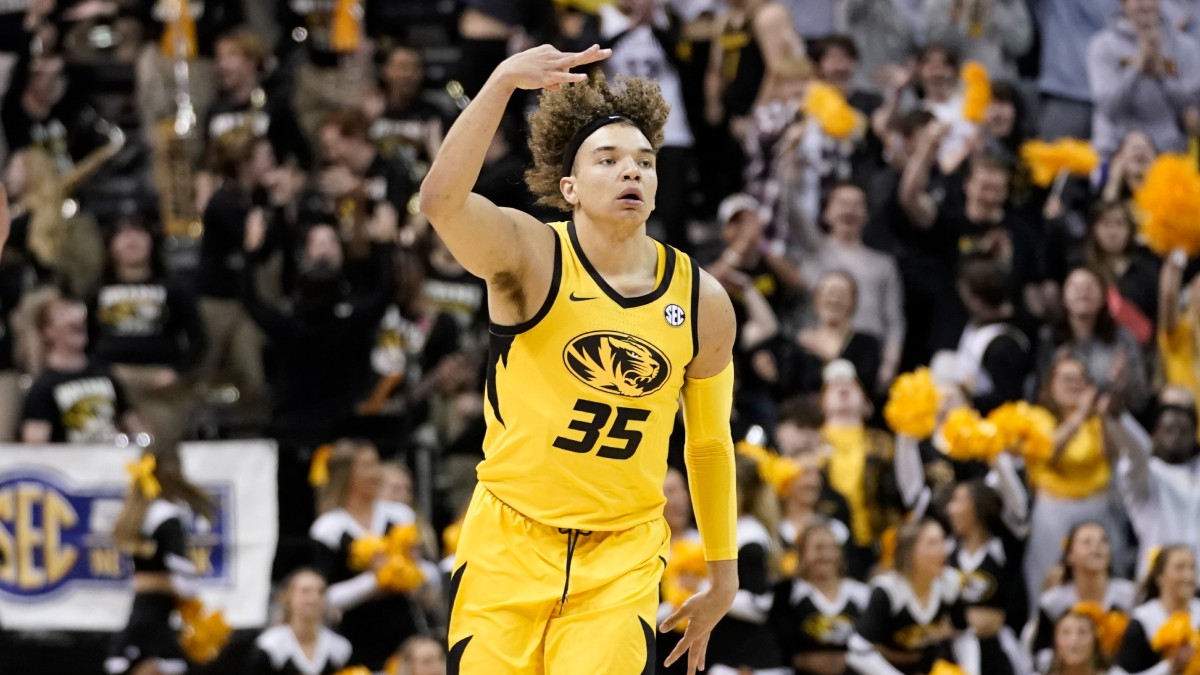 Missouri vs. Utah State Odds, Opening Spread, Start Time for 2023 NCAA Tournament article feature image