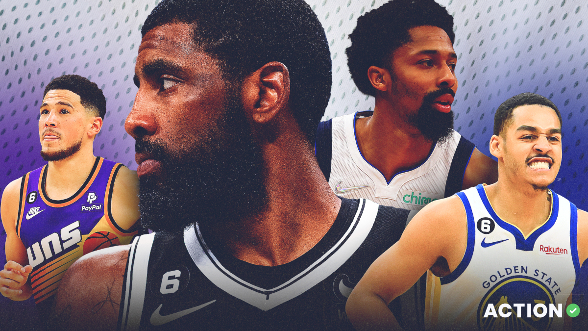NBA Player Props Forecast: Kyrie Irving, Spencer Dinwiddie Swap, Devin Booker’s Looming Return article feature image