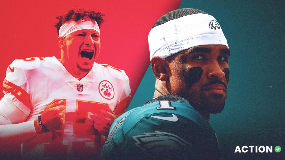 Chiefs vs Eagles Player Props: Patrick Mahomes, Jalen Hurts Super Bowl Picks article feature image