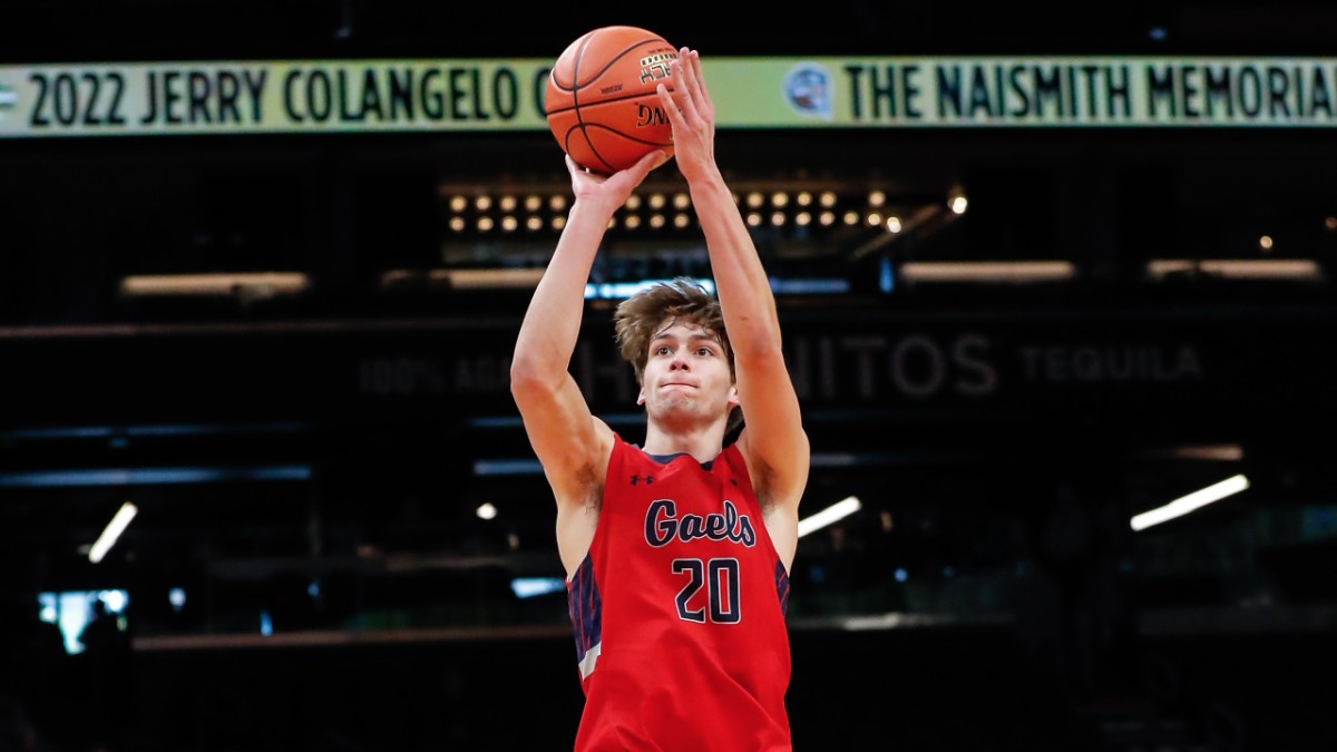 Gonzaga vs Saint Mary’s Odds & Prediction: Target This Late-Night Total article feature image