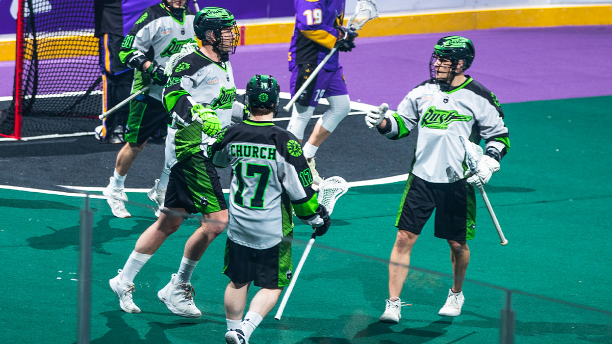 National Lacrosse League Betting Odds & Picks: Best Bets for Warriors vs. Roughnecks, More (Feb. 17) article feature image