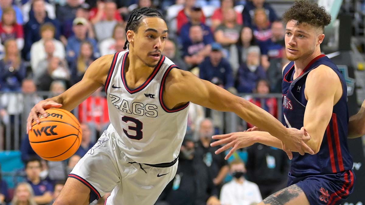 Gonzaga vs. Saint Mary’s College Basketball Pick, Prediction: Pros Betting a Side in WCC Clash article feature image