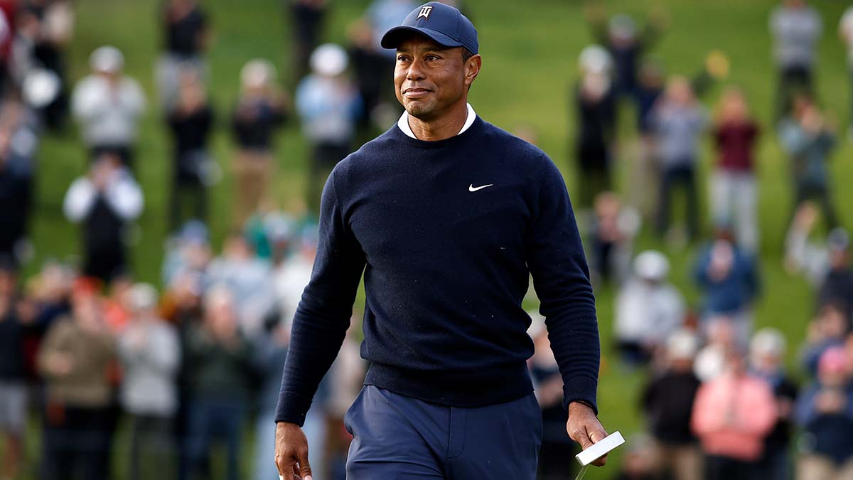 2023 Genesis Invitational: Tiger Woods Moves Up the Odds Board with Two-Under 69 article feature image