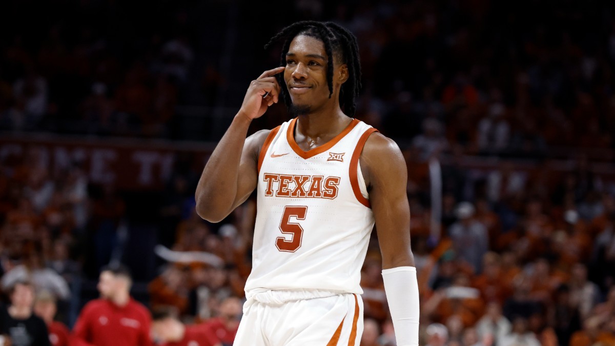 Texas vs. Colgate Odds, Opening Spread, Start Time for 2023 NCAA Tournament article feature image