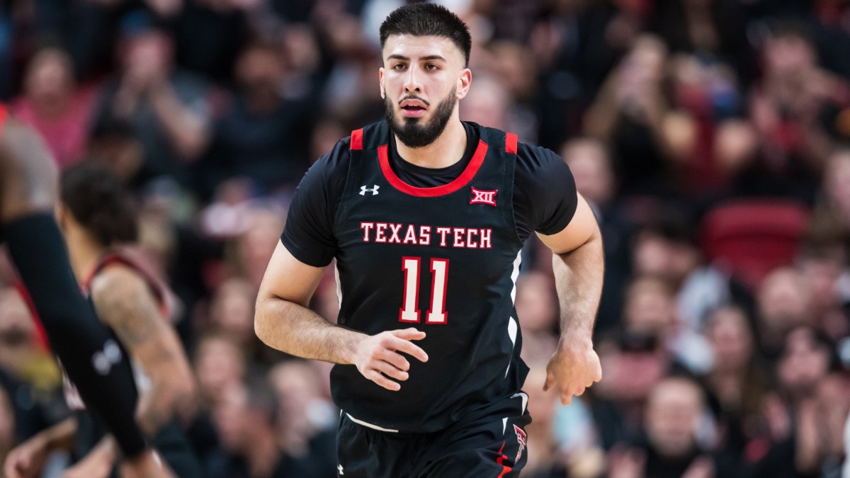 NCAAB Betting Preview for Texas Tech vs Kansas article feature image