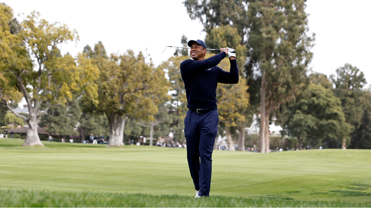 Tiger Woods Futures Bet to Make After Genesis Invitational First Round article feature image