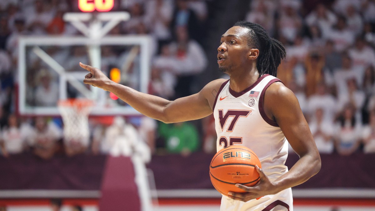 Saturday NCAAB Odds, Picks: Our 6 Best Bets for Virginia Tech vs. Duke & More article feature image