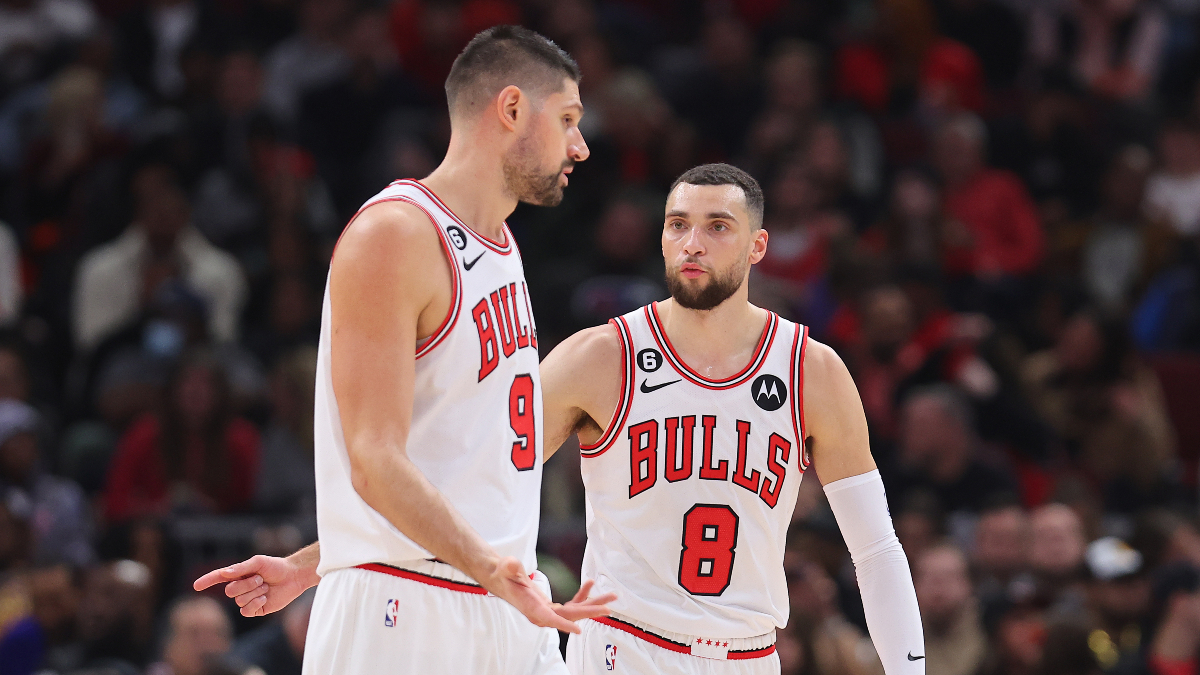 NBA First Basket Prop Pick: Bet Nikola Vucevic & Zach LaVine for Wizards vs. Bulls (Feb. 26) article feature image
