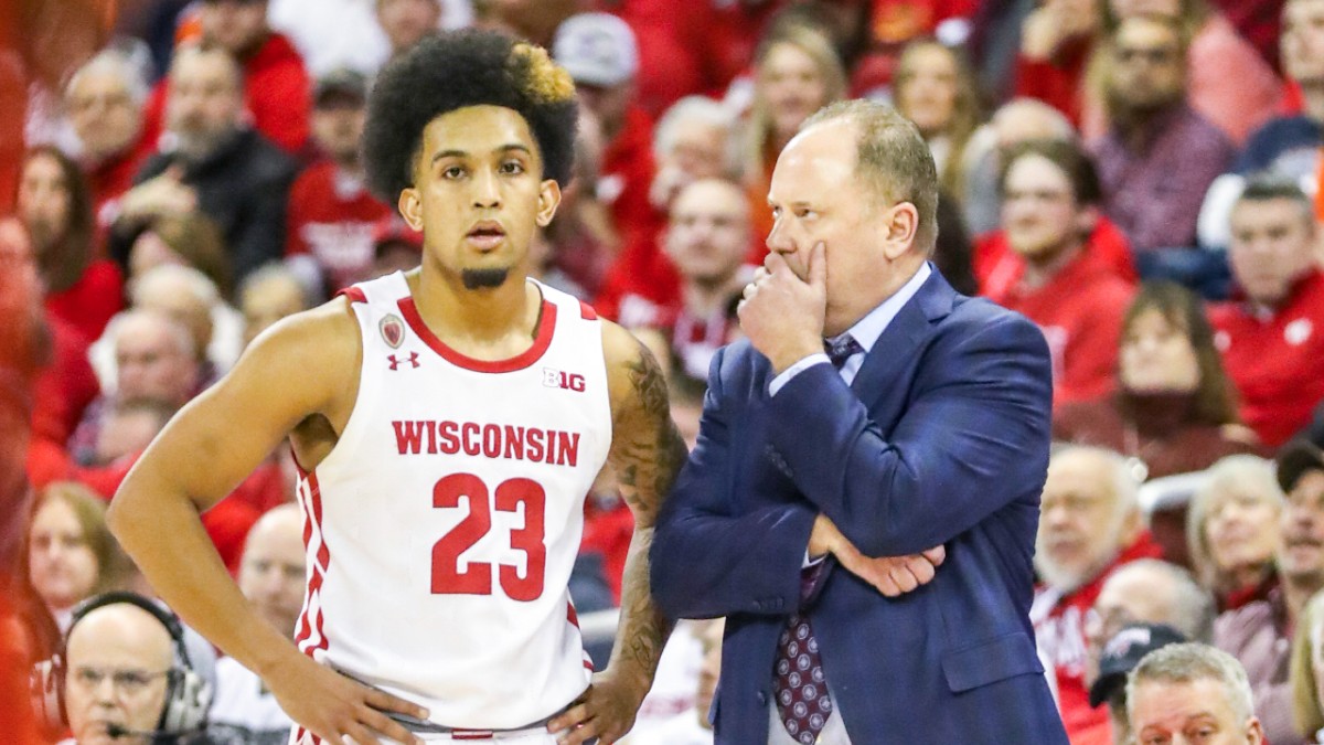 NCAAB Odds, Picks & Prediction for Wisconsin vs Ohio State article feature image