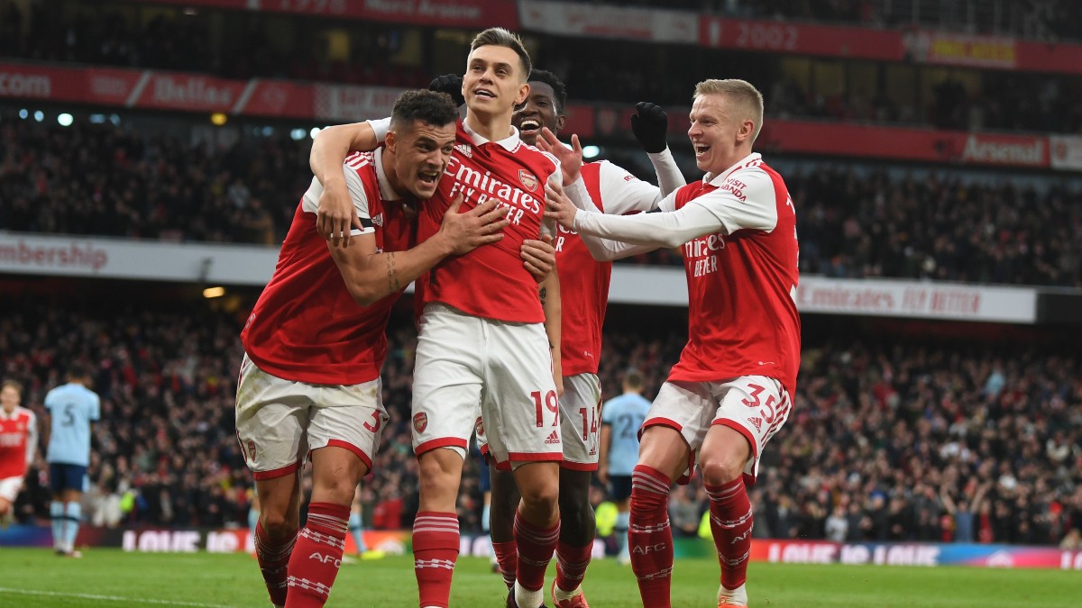 Arsenal vs. Man City Odds, Picks, Predictions | Premier League Betting Preview (Wednesday, Feb. 15) article feature image