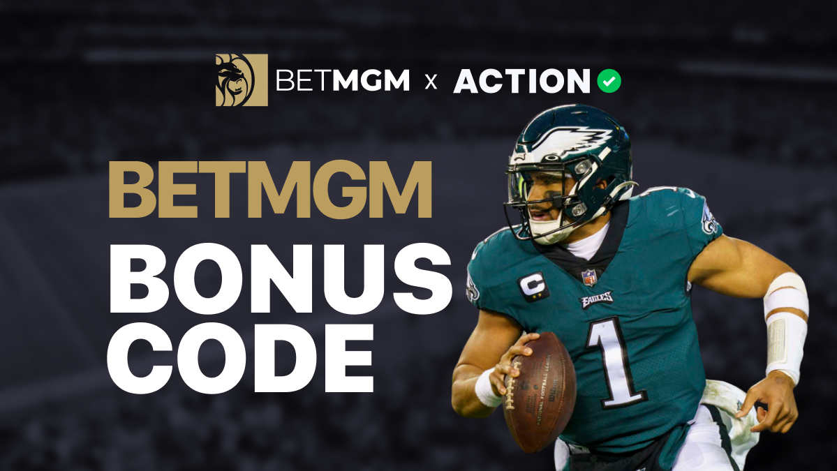 BetMGM Bonus Code TOPACTION Unlocks $1,000 for Chiefs-Eagles article feature image