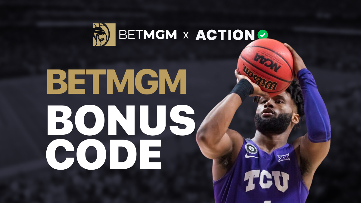 BetMGM Bonus Code Offers $1,000 First Bet for Kansas-TCU, All Monday CBB article feature image