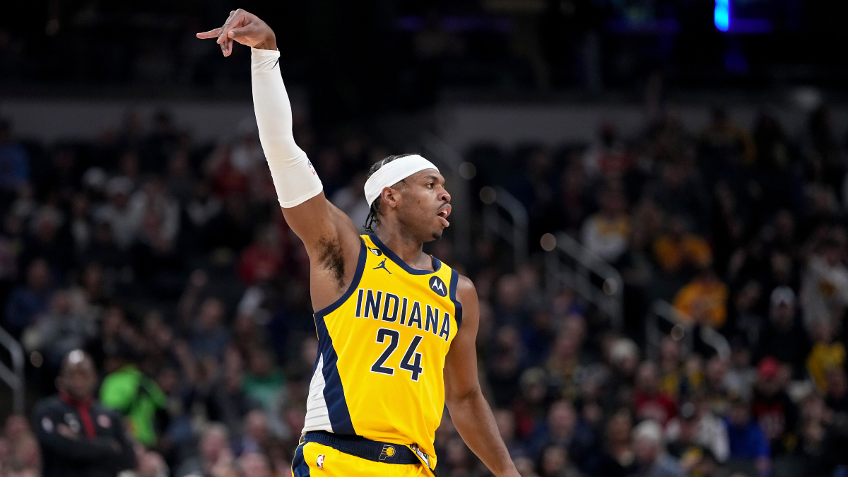 NBA Odds for Pacers vs. Hawks: Saturday’s Expert Spread, Over/Under Predictions (March 25) article feature image