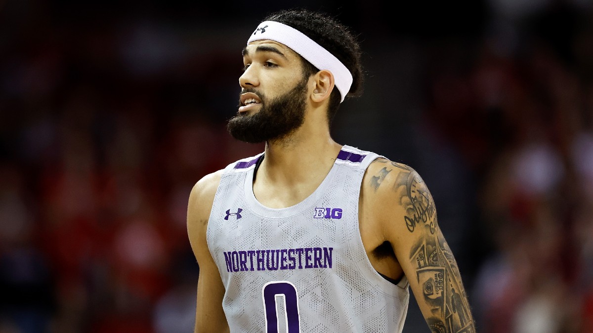 College Basketball Odds, Expert Picks & Prediction for Northwestern vs Maryland (Sunday, Feb. 26) article feature image