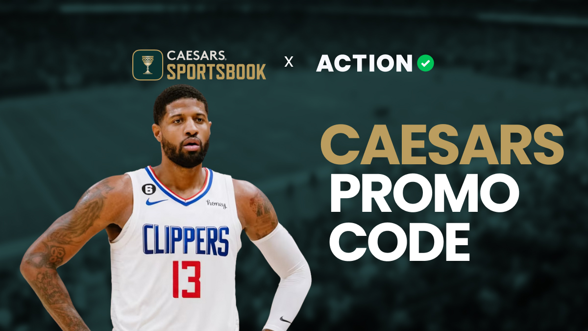 Caesars Sportsbook Promo Code: Access $1,250 First Bet for Clippers-Nuggets, Sunday NBA Action article feature image