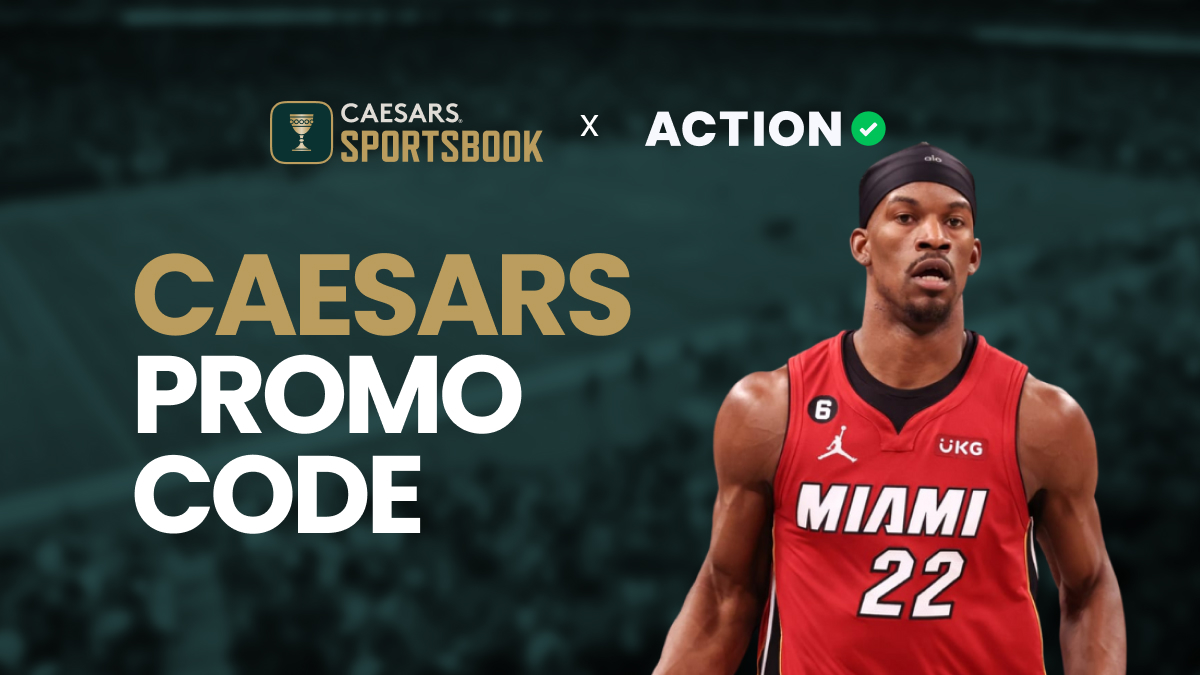 Caesars Sportsbook Promo Code Gives $1,250 for Heat-Bucks, Friday NBA Action article feature image