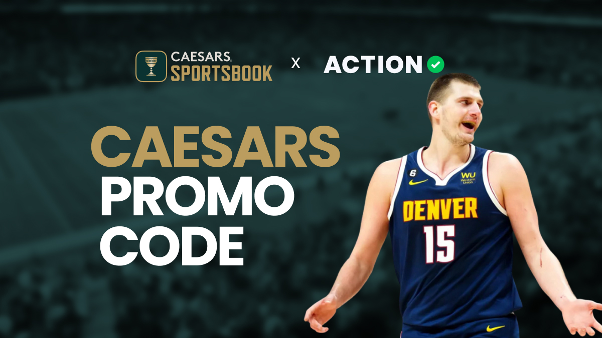 Caesars Sportsbook Promo Code Gives $1,250 First Bet on the House for Sunday NBA article feature image