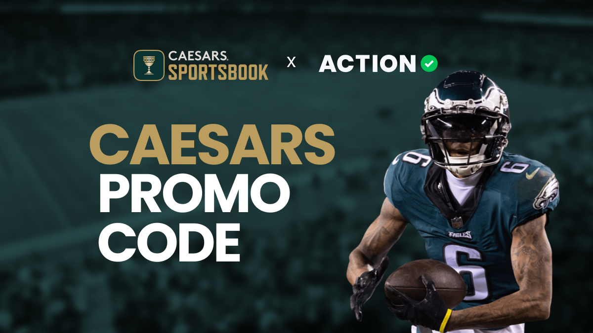 Caesars Sportsbook Promo Code Activates $1,250 for Chiefs-Eagles article feature image
